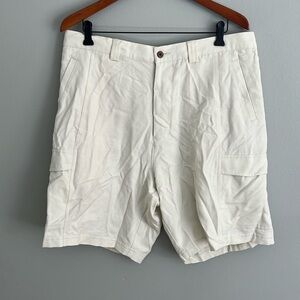 Joseph & Feiss Men’s Resort Tencel Cotton Blend Cargo Shorts 38 Waist
